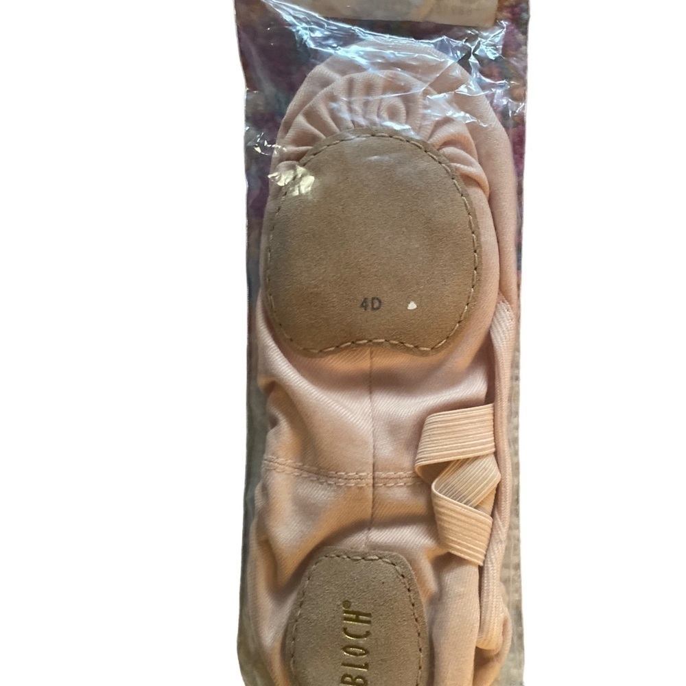 Bloch Dance Women's Dansoft Full Sole Leather Ballet, Pink, Size 4 D